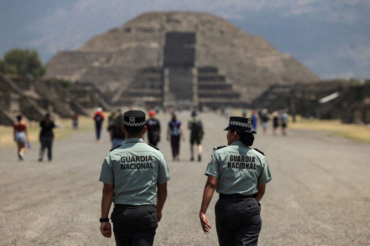 Mexico boosts security after deadly tourist site shooting ahead of World Cup Mexico boosts security after deadly tourist site shooting ahead of World Cup