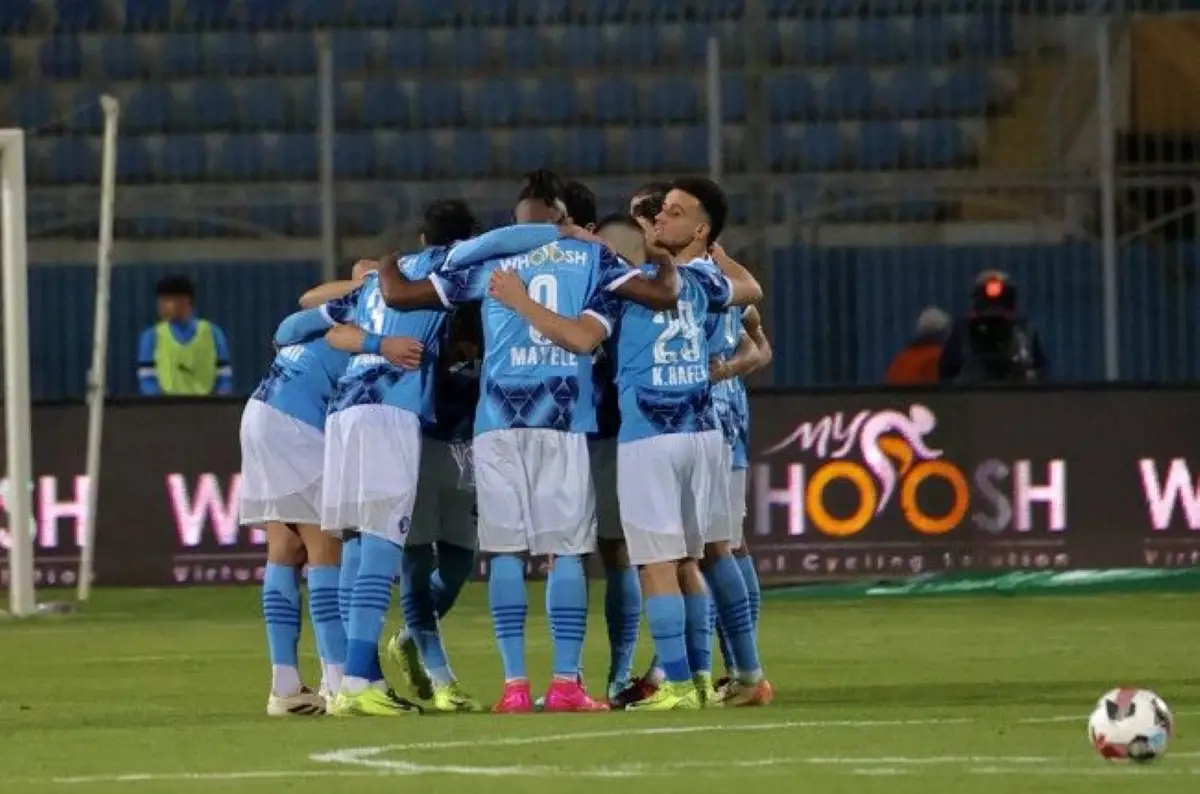 Pyramids name strong XI as they target Egypt cup final