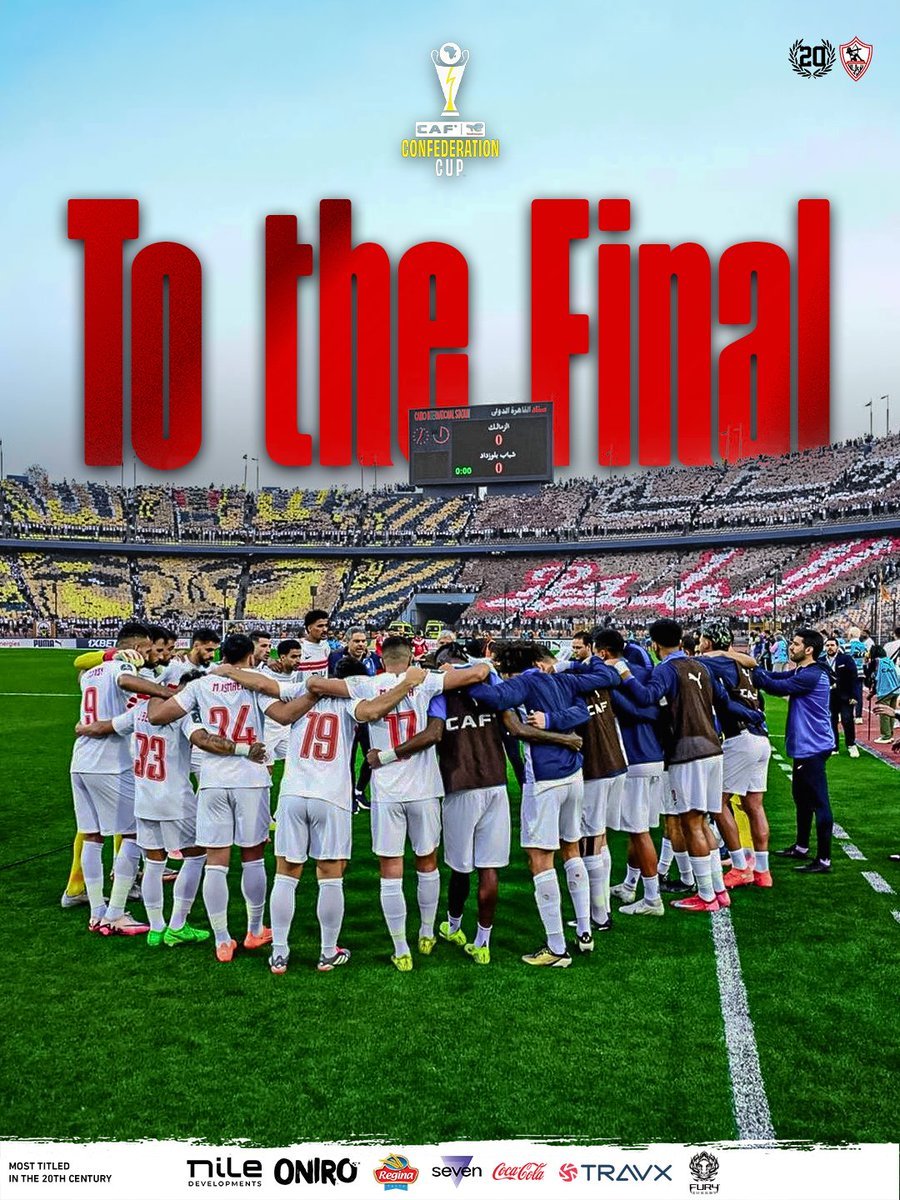 Zamalek-CAF-CAF Confederation cup Zamalek-CAF-CAF Confederation cup