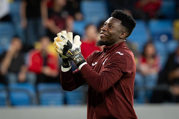 Andre Onana-Trabzonspor- Manchester United