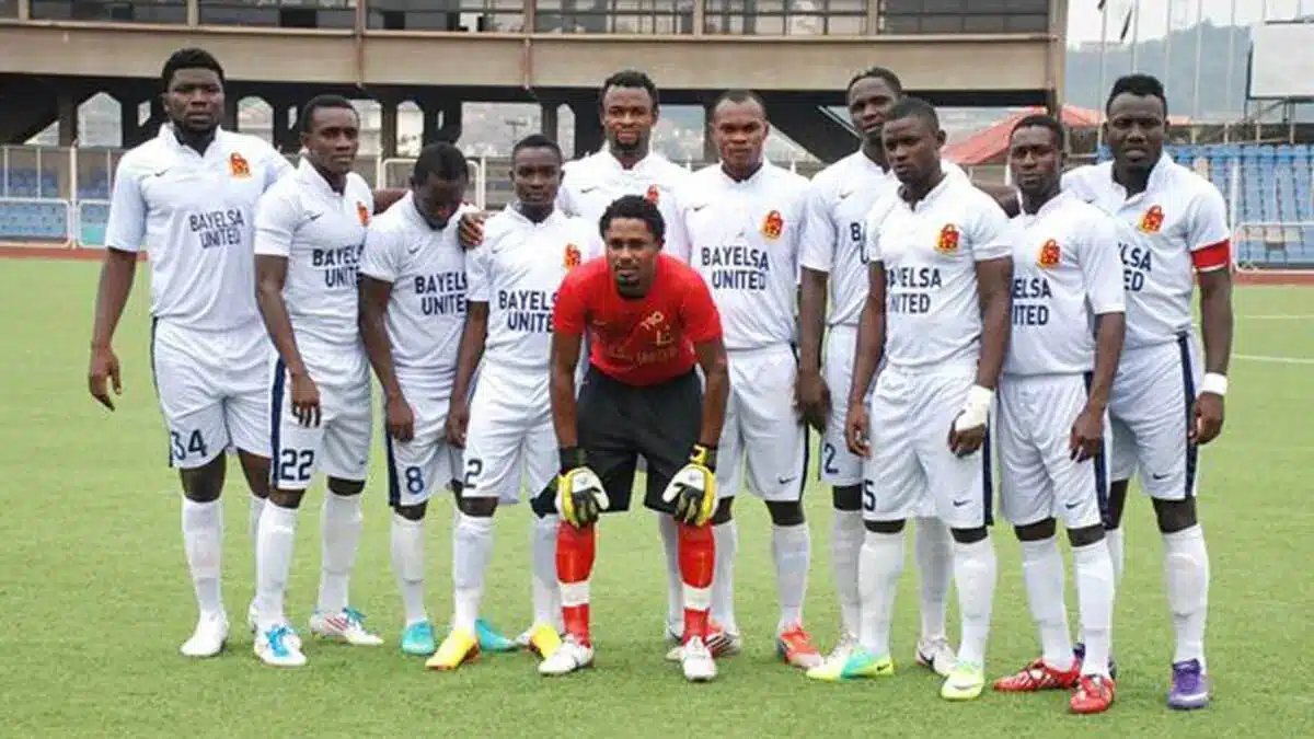 Bayelsa United- Nigerian Premier league Bayelsa United- Nigerian Premier league