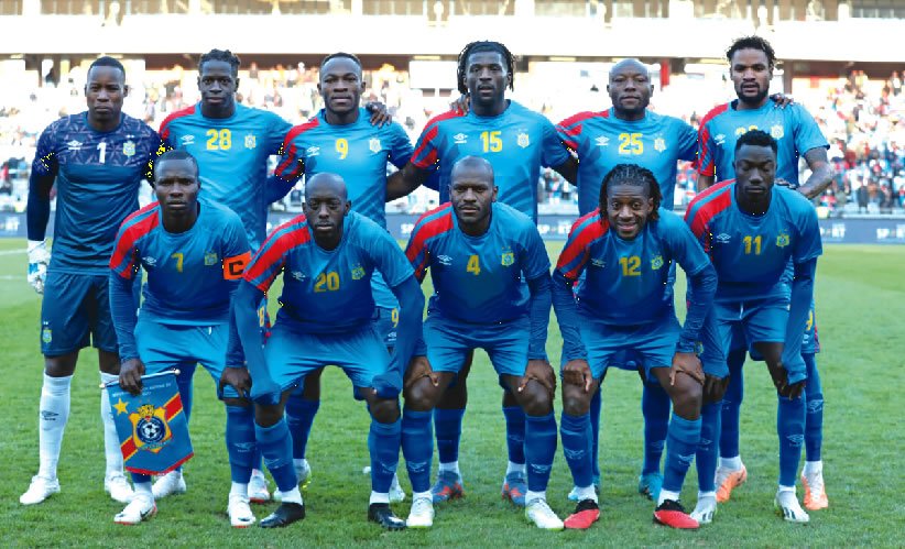 DR Congo name world cup squad featuring European-based stars