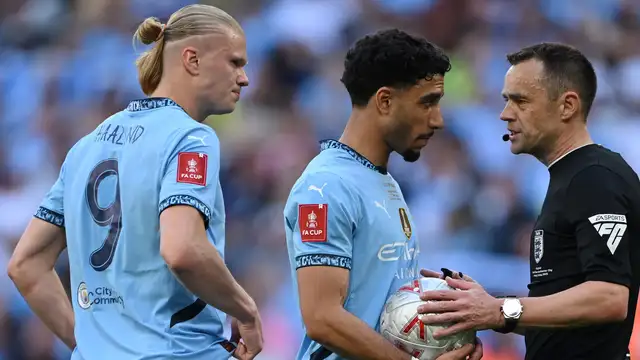 Marmoush suffers lowest rating as Manchester City clinch FA cup glory