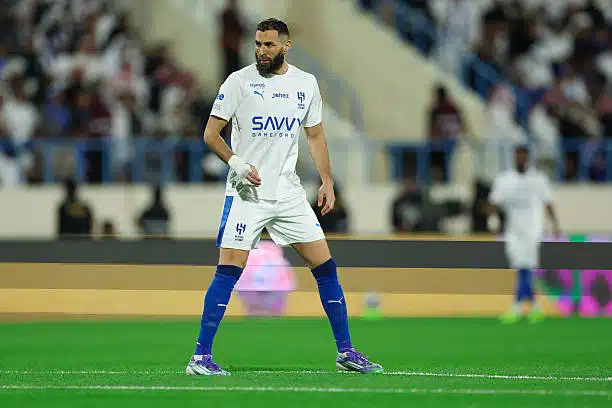 Karim Benzema booed by Al-Hilal fans during crucial Riyadh Derby