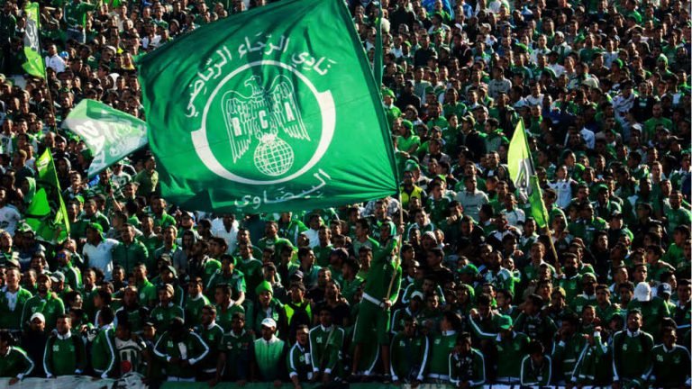Raja fans issue fiery rallying cry before champions league final