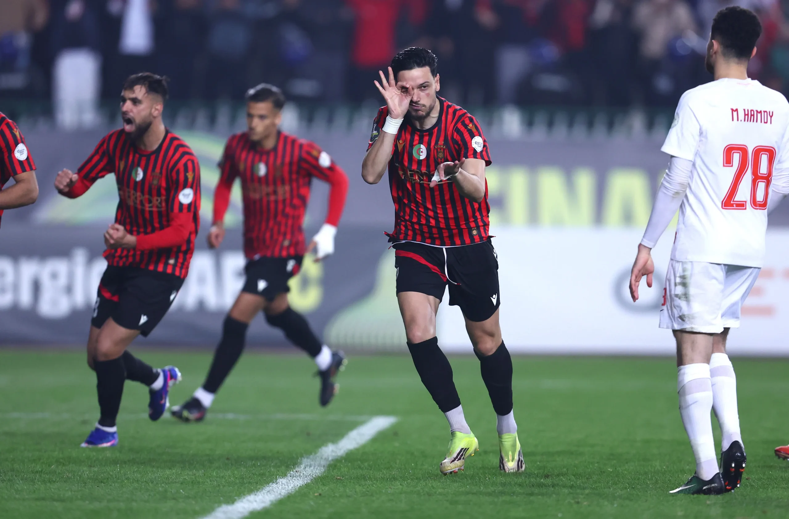 USM Alger -Zamalek-