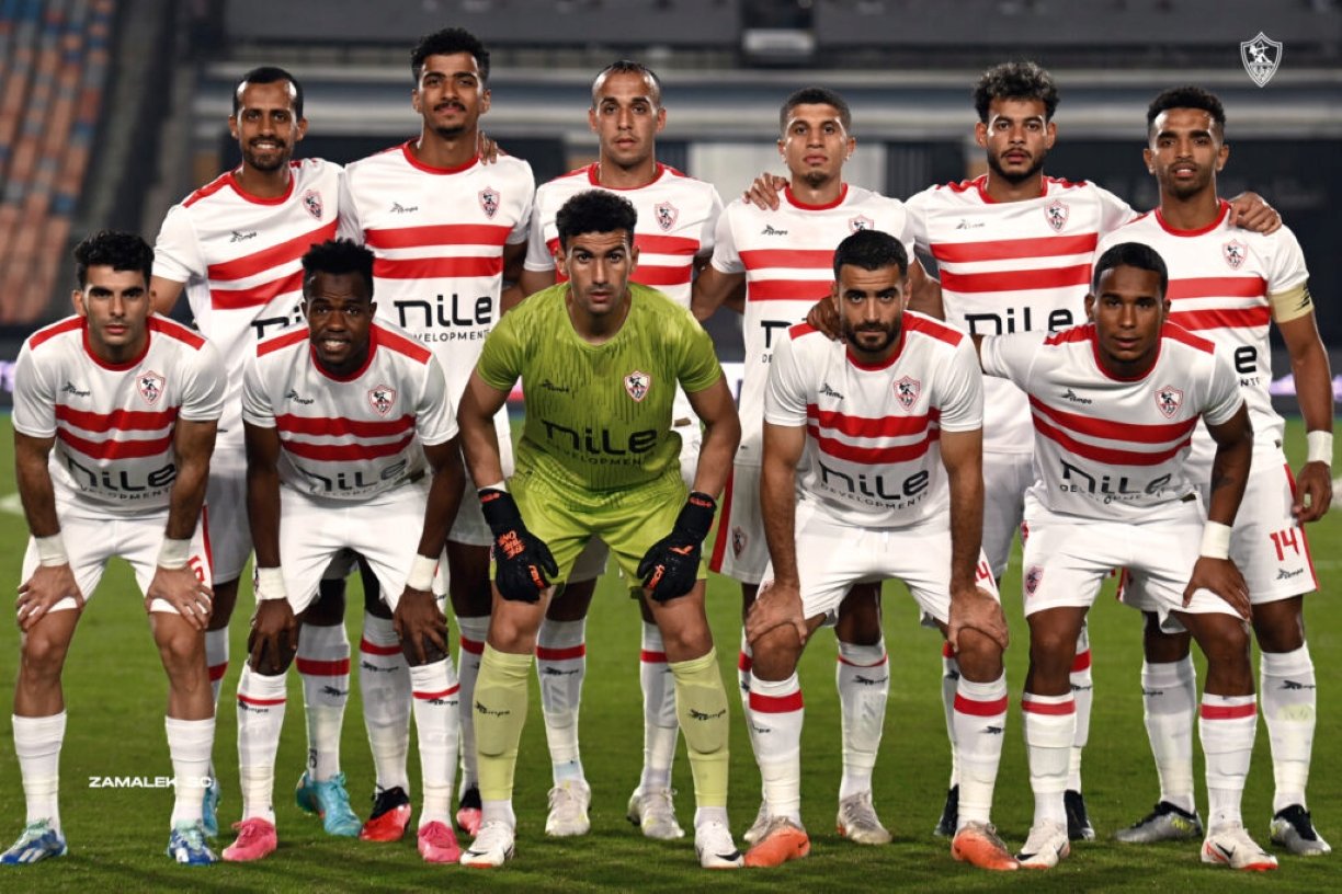 Zamalek one step away from Egyptian league glory