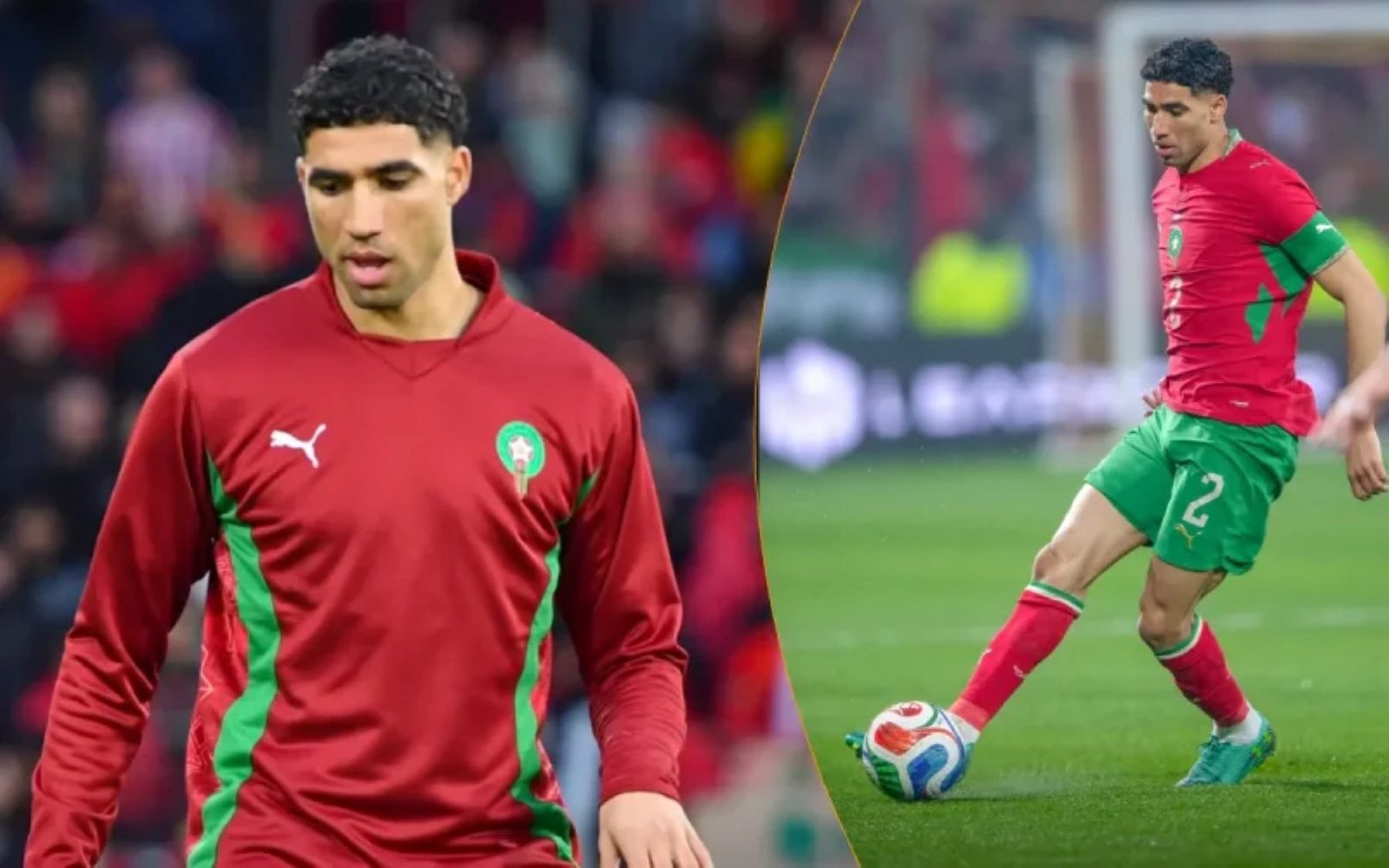 Hakimi set for world cup as Wahbi calms Morocco fans