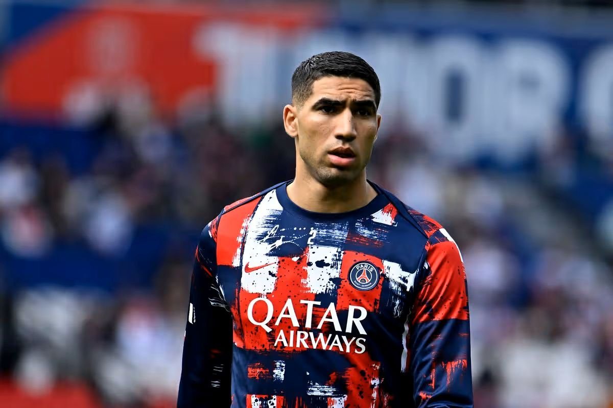 Hakimi return gives PSG major boost ahead of Arsenal final