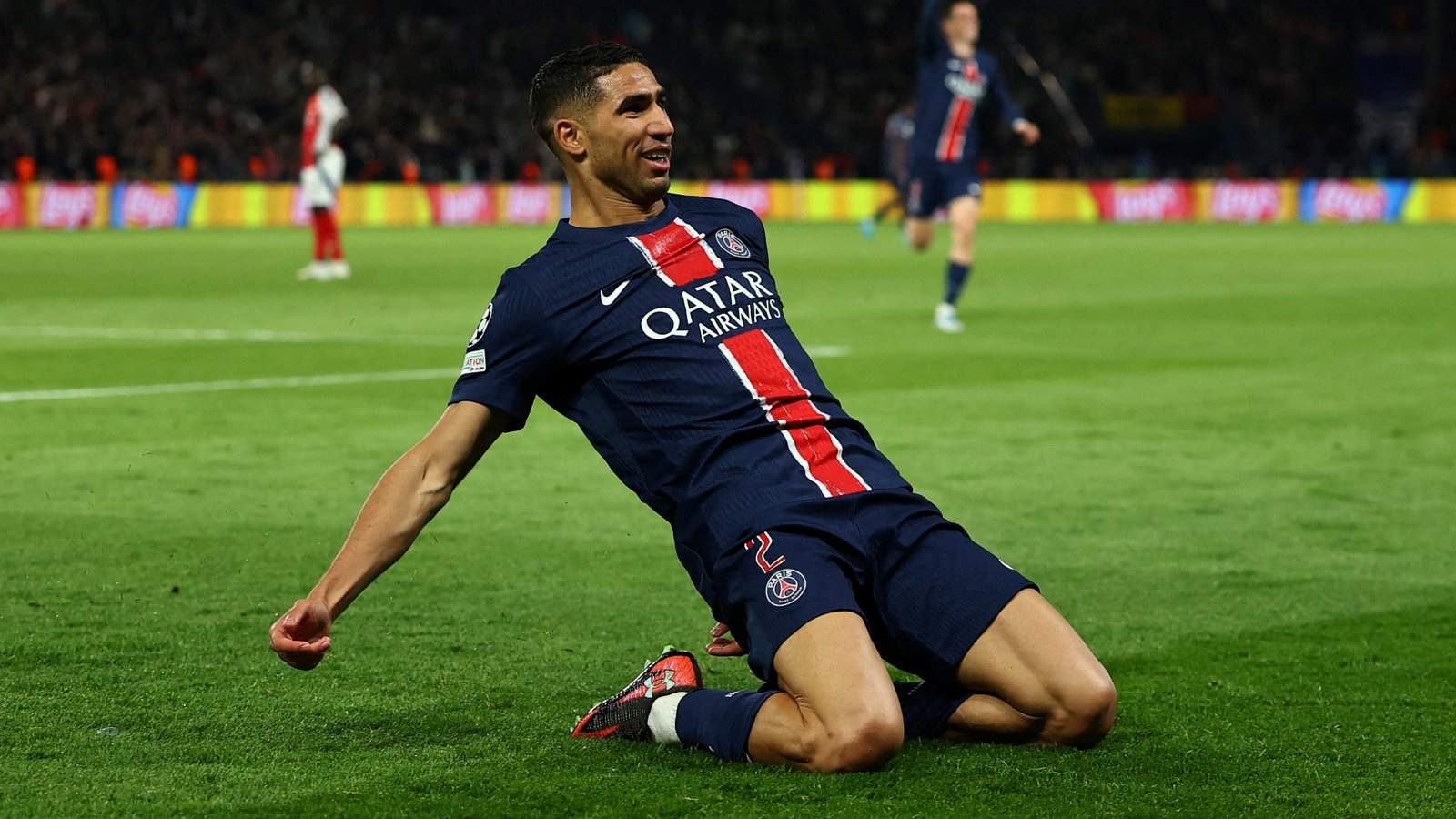 Hakimi makes Ligue 1 team of the season for fourth consecutive year Hakimi makes Ligue 1 team of the season for fourth consecutive year