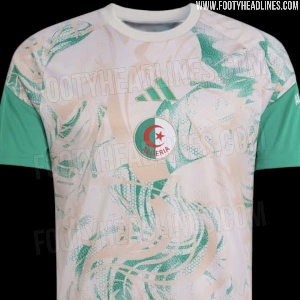 Leaked: Algeria’s new world cup Kit revealed