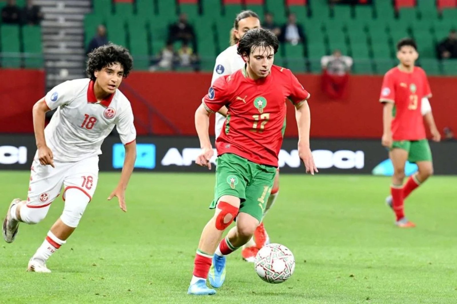 Morocco and Tunisia draw amid VAR controversy at U17 AFCON Morocco and Tunisia draw amid VAR controversy at U17 AFCON