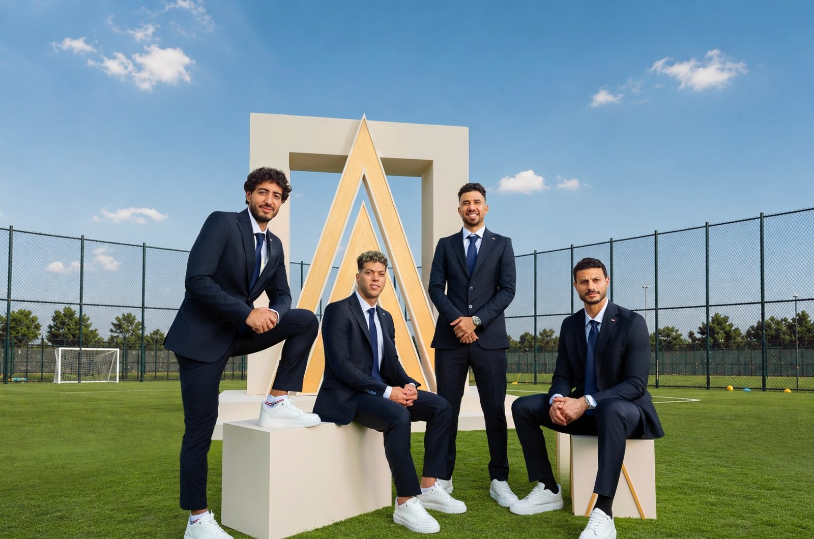 Egypt unveil official world cup delegation uniform ahead of 2026 finals Egypt unveil official world cup delegation uniform ahead of 2026 finals