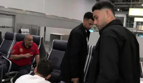 Chef sighting sparks debate as Egypt begin world cup journey Chef sighting sparks debate as Egypt begin world cup journey