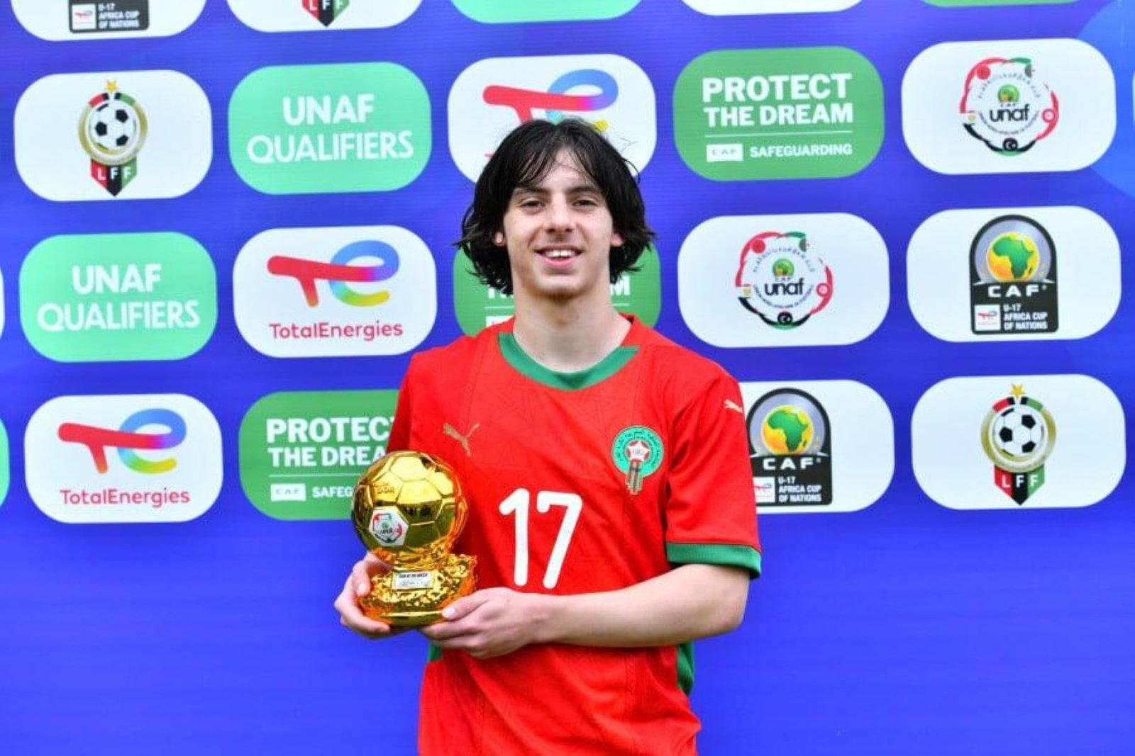 Barcelona and Real Madrid tracking Morocco U17 star Ibrahim Rabaj Barcelona and Real Madrid tracking Morocco U17 star Ibrahim Rabaj
