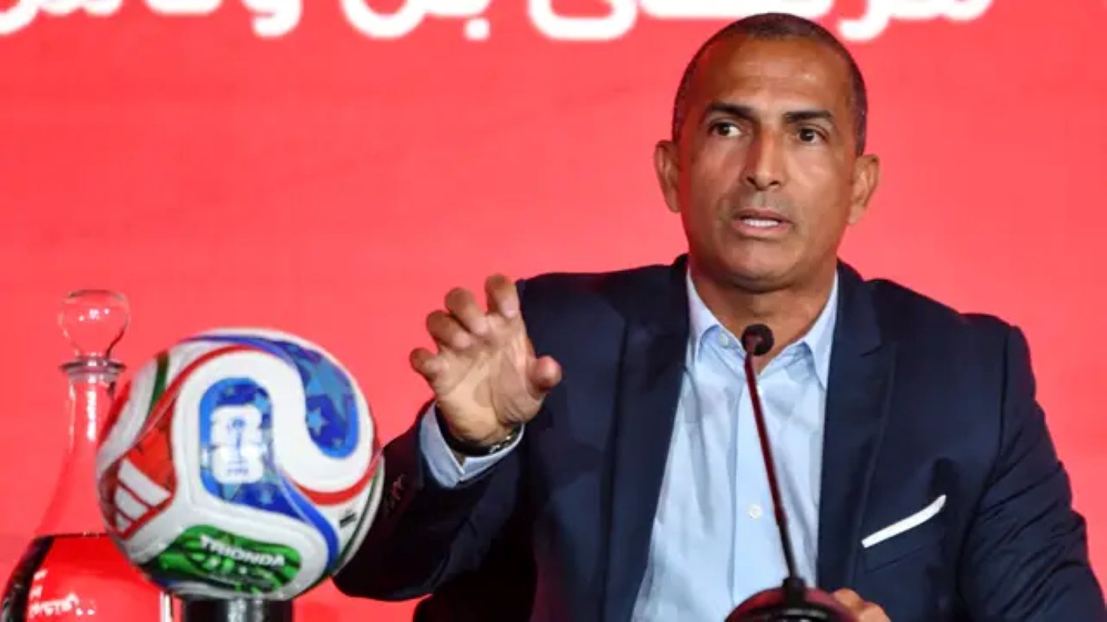 Lamouchi defends son after Tunisia camp controversy sparks debate