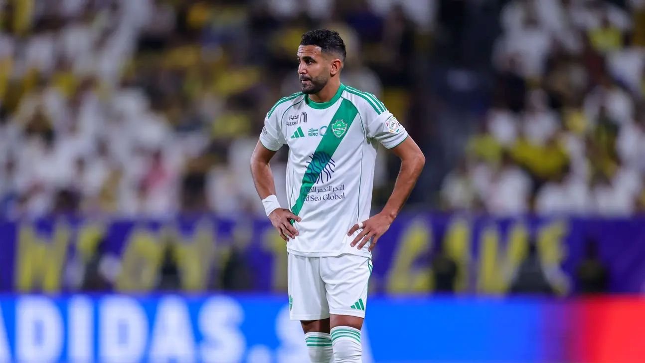 Mahrez faces unusual legal claim before world cup