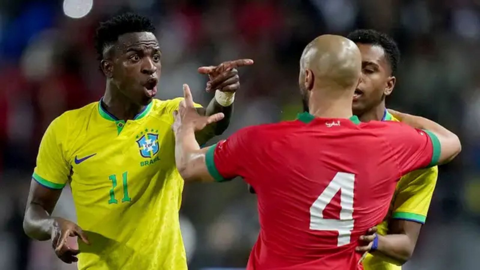 Brazil star Endrick labels Morocco clash an “early semi-final” Brazil star Endrick labels Morocco clash an “early semi-final”