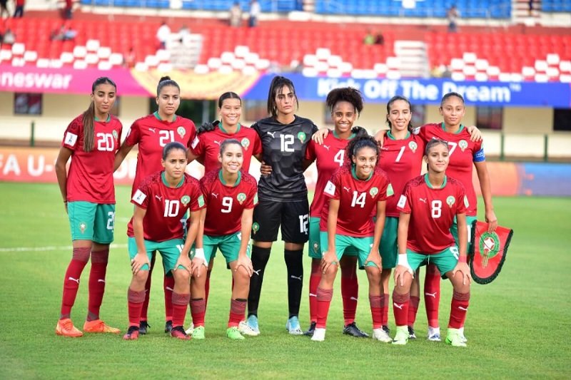 Morocco prepares for FIFA U-17 women’s world cup draw