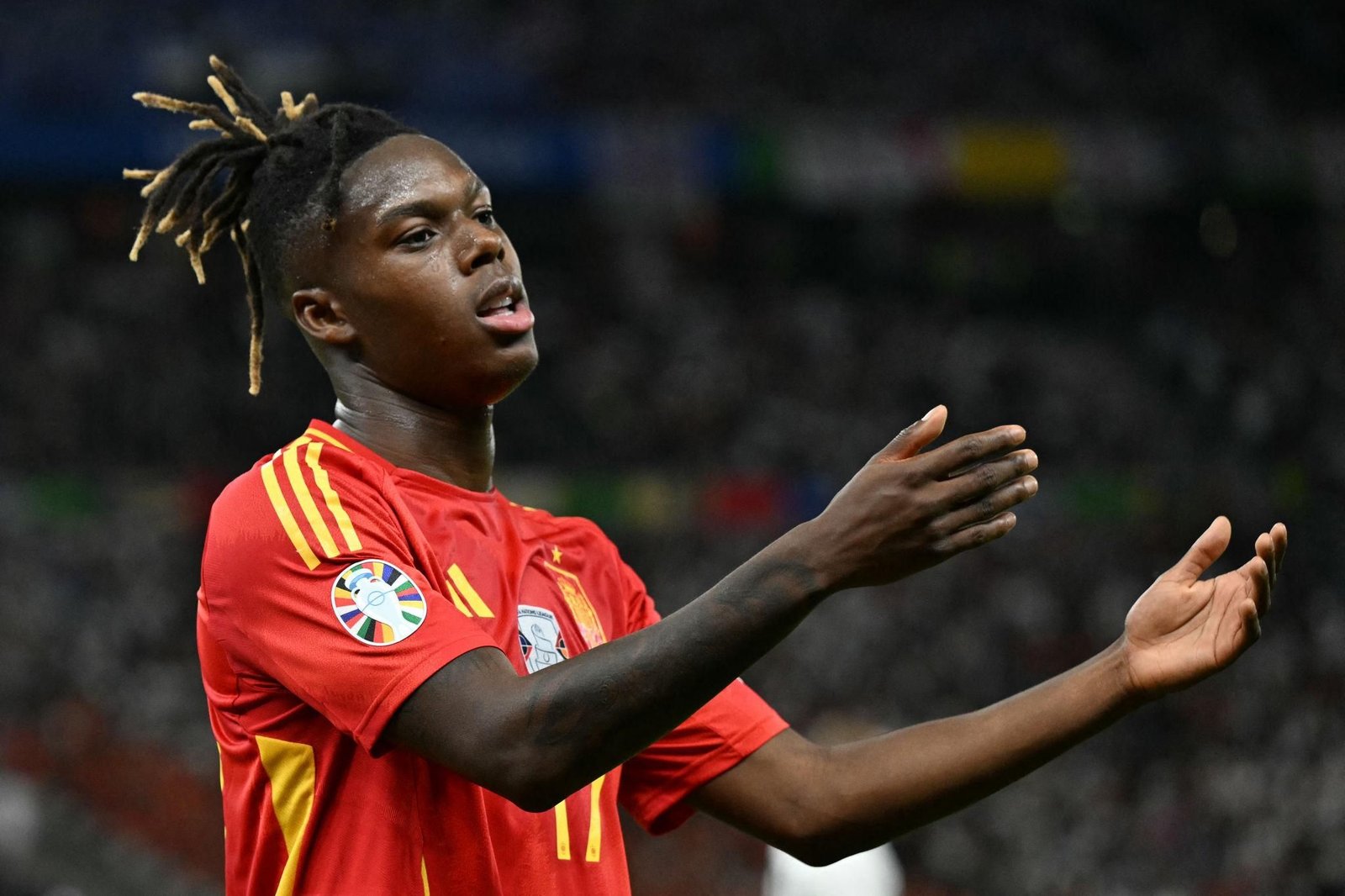 Spain concerned over Nico Williams injury ahead of 2026 world cup
