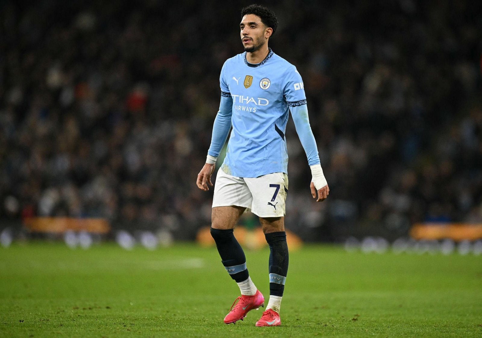 Guardiola explains why Marmoush is not a regular starter