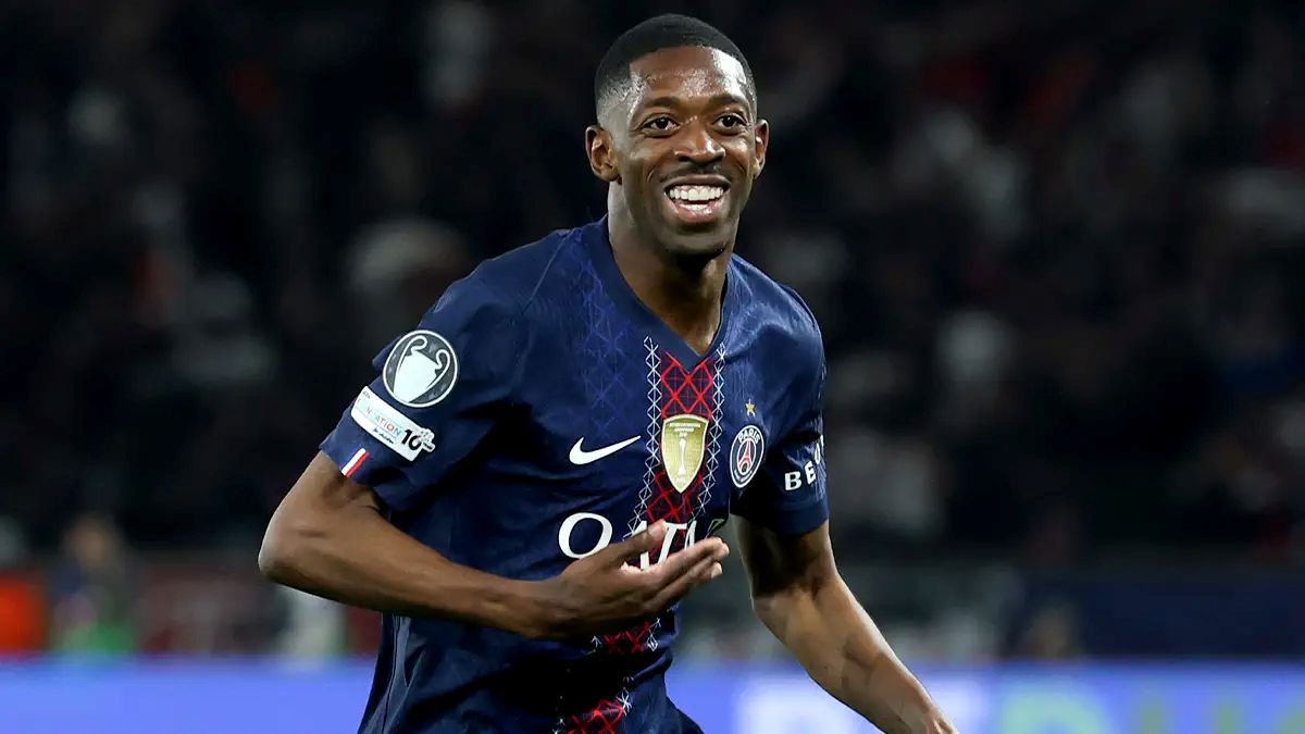 Dembélé declares fitness ahead of champions league final