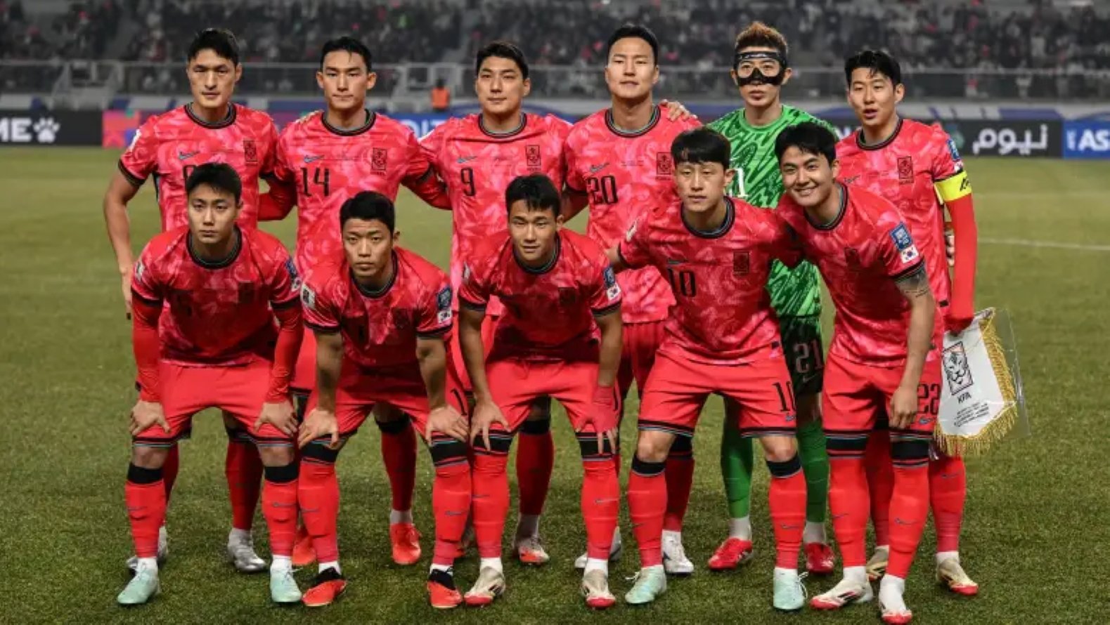 South Korea name experienced squad for 2026 FIFA world cup