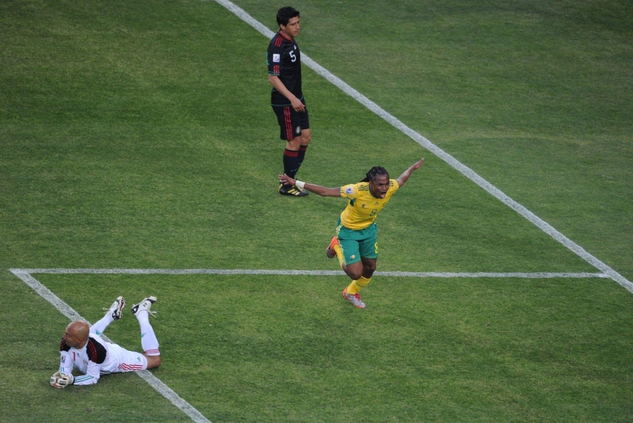 Tshabalala goal and dance that defined South Africa’s world cup Tshabalala goal and dance that defined South Africa’s world cup