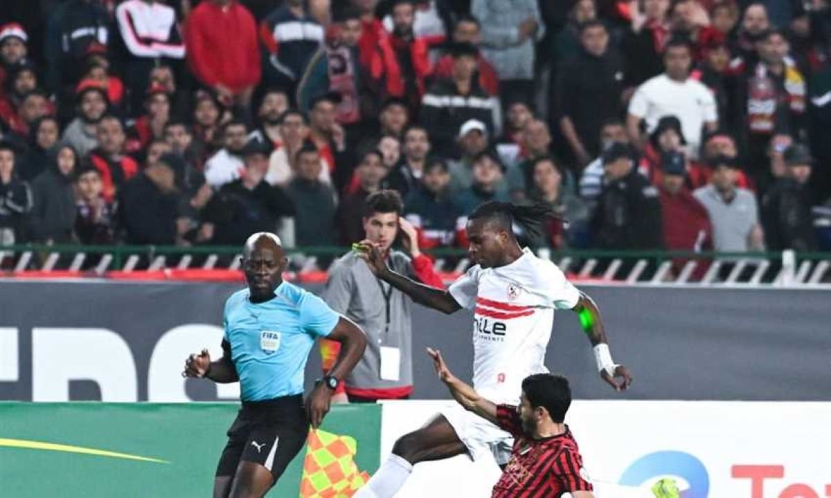 Referee praised for “courageous” decisions in Zamalek defeat Referee praised for “courageous” decisions in Zamalek defeat