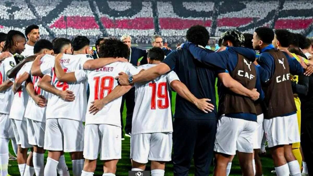 How did Zamalek let the confederation cup slip away?