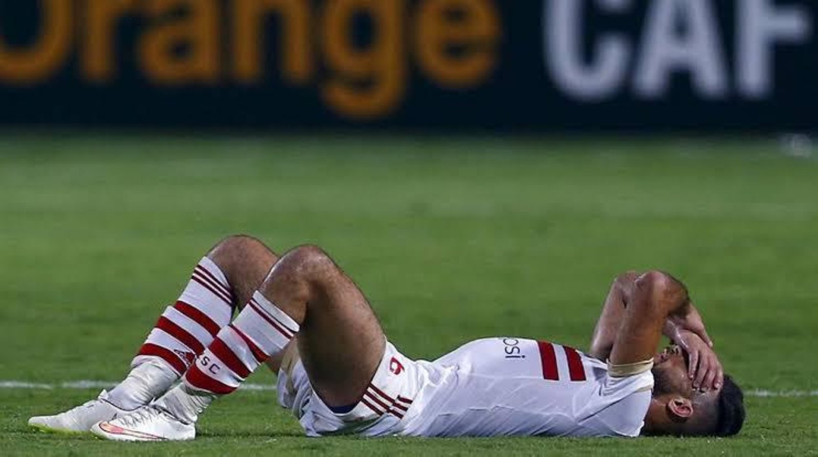 Tears in the studio as Tarek Yehia reacts to Zamalek’s final loss