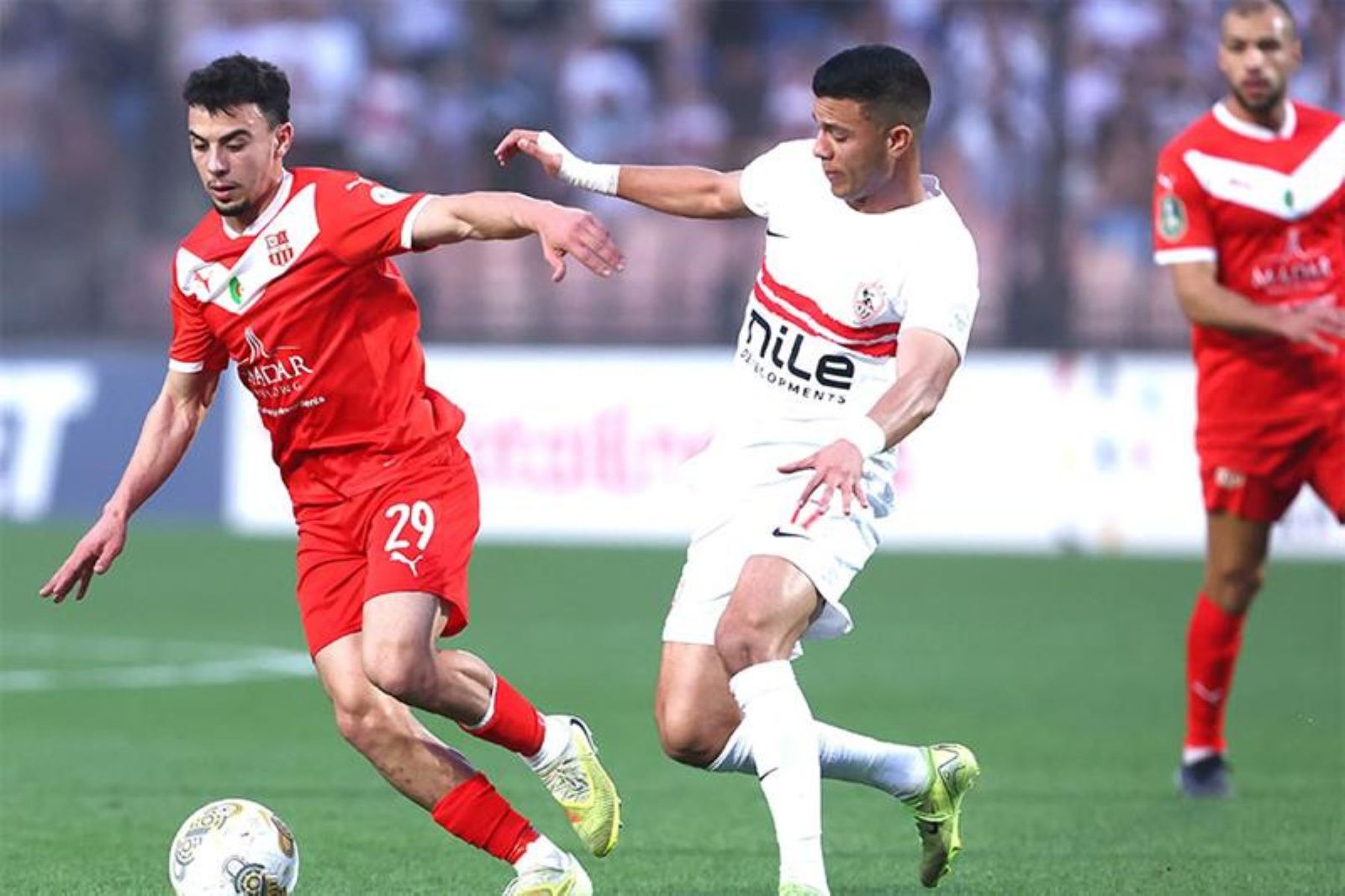 Zamalek hold onto hope despite narrow defeat to USM Alger