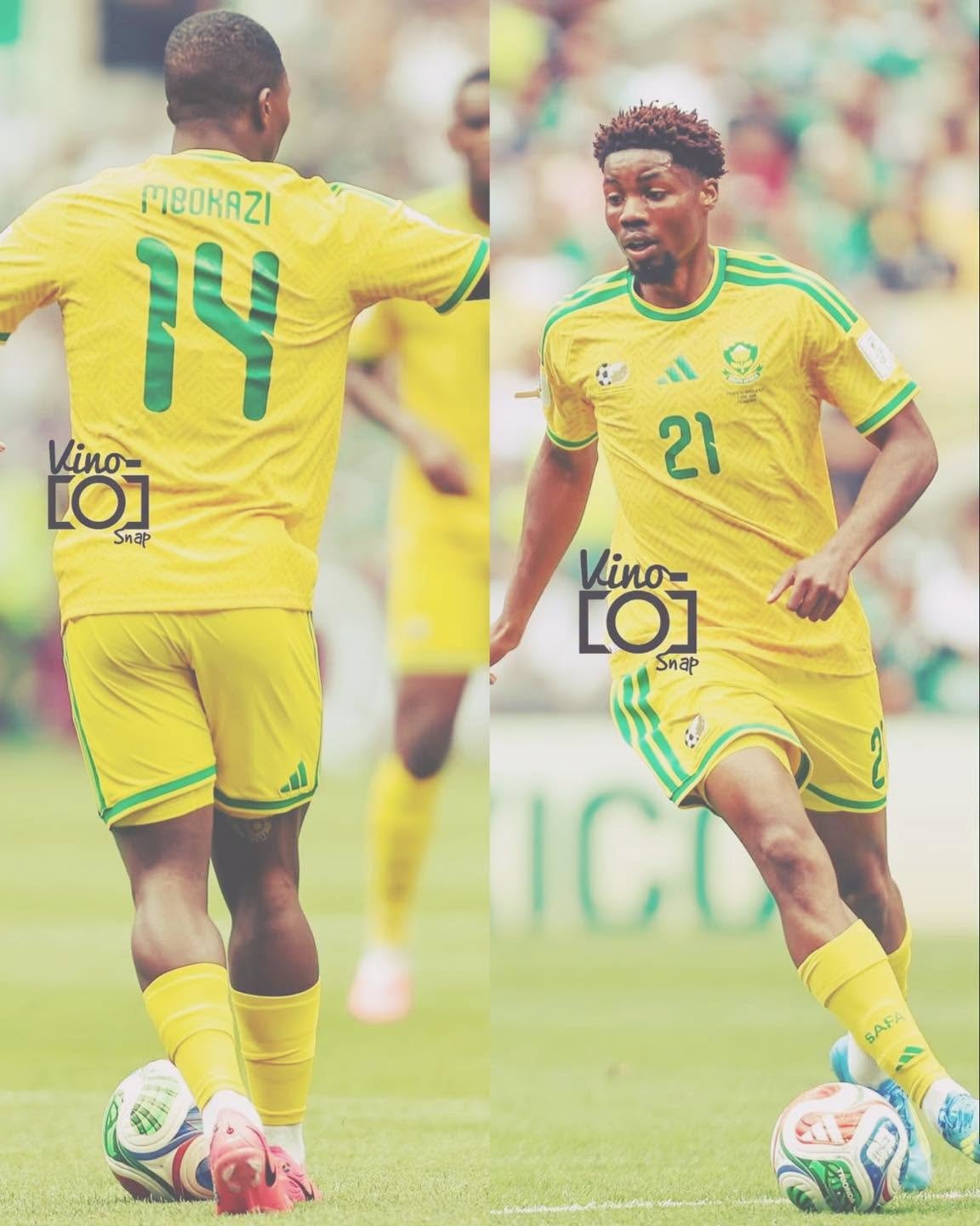Mbokazi and Okon Mbokazi and Okon