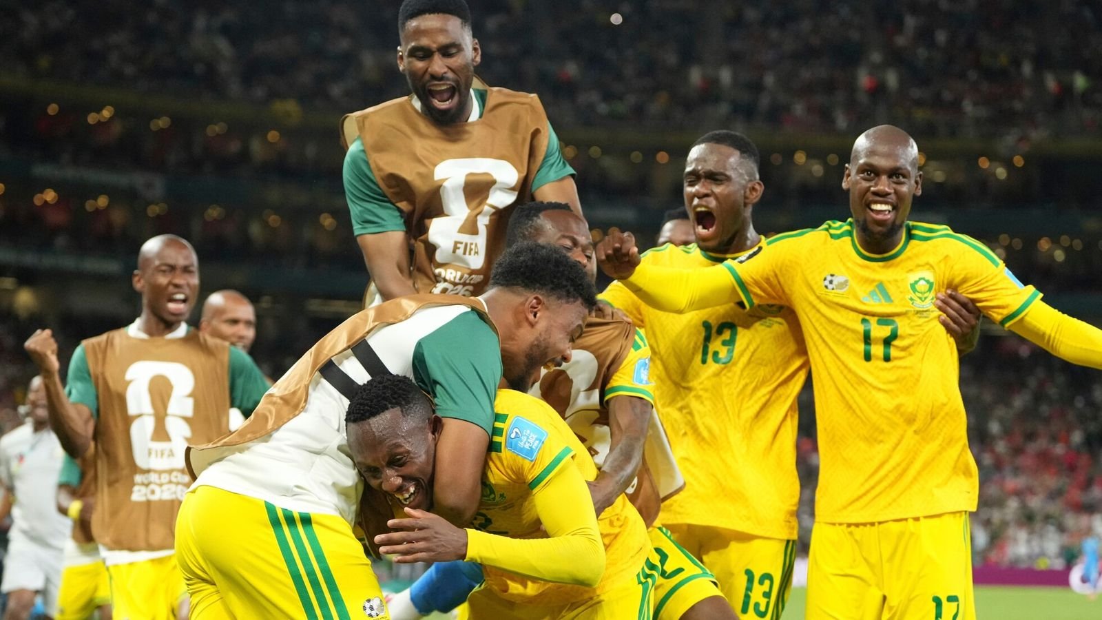 Bafana Bafana Bafana Bafana
