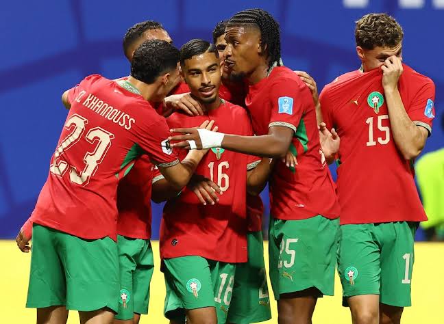 Morocco-Haiti Morocco-Haiti