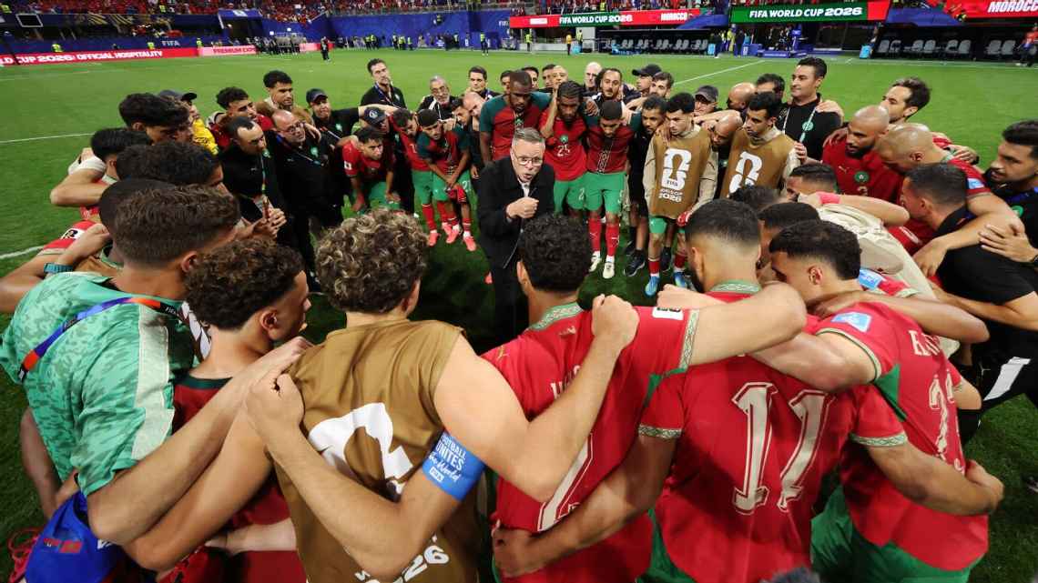Morocco-coach Morocco-coach