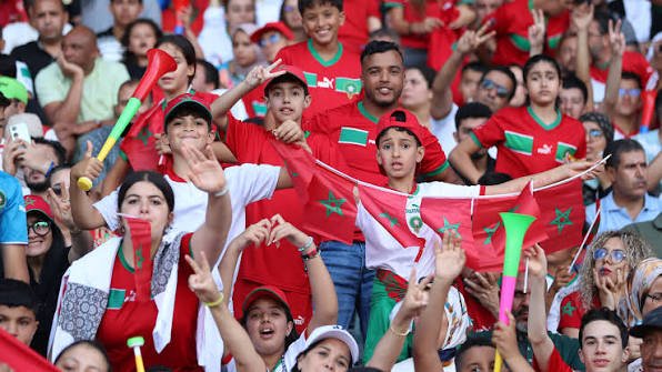 Morocco fans