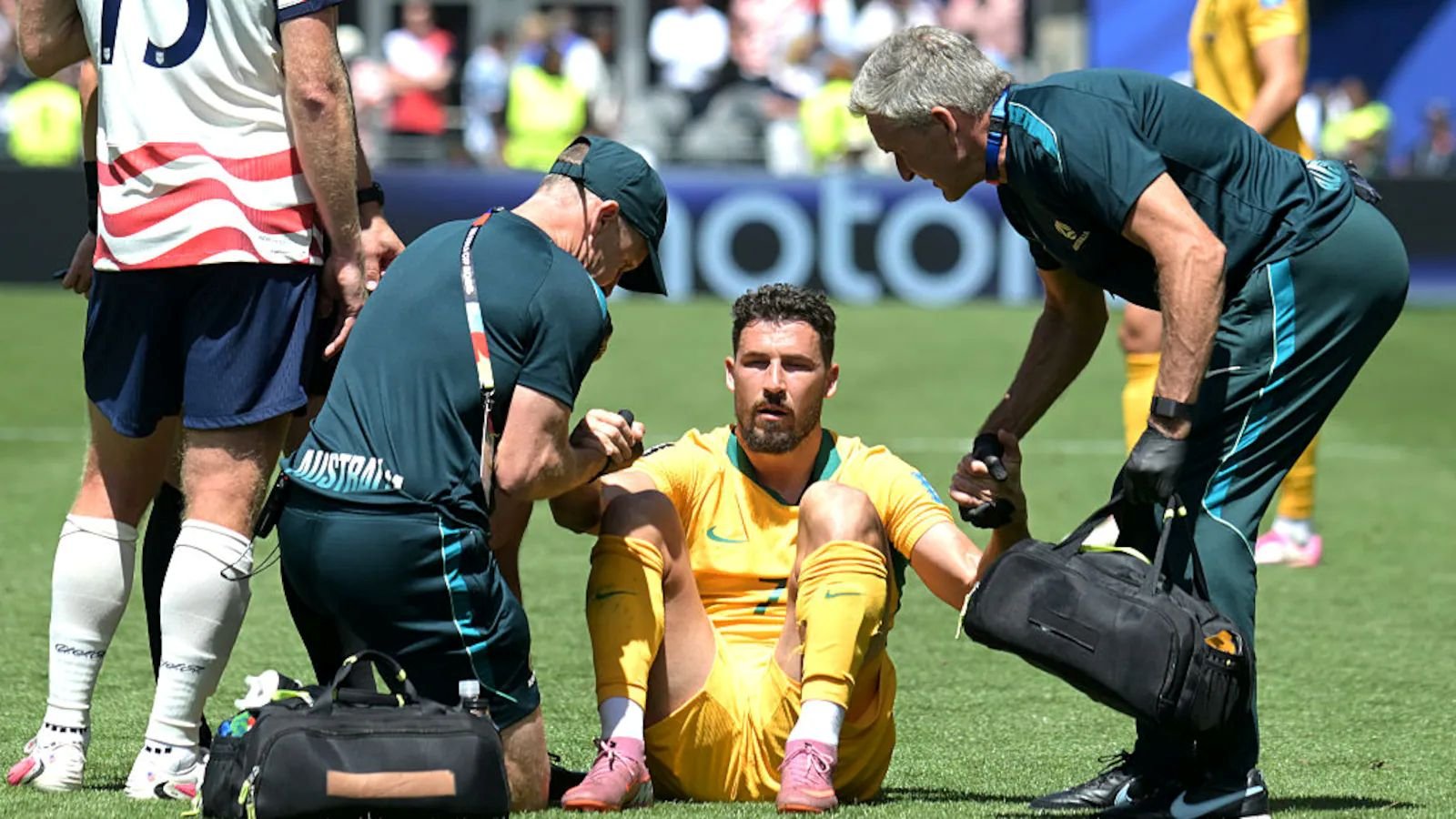 Australia Lose Italiano and Leckie Ahead of Crucial World Cup Knockout Clash with Egypt Australia Lose Italiano and Leckie Ahead of Crucial World Cup Knockout Clash with Egypt