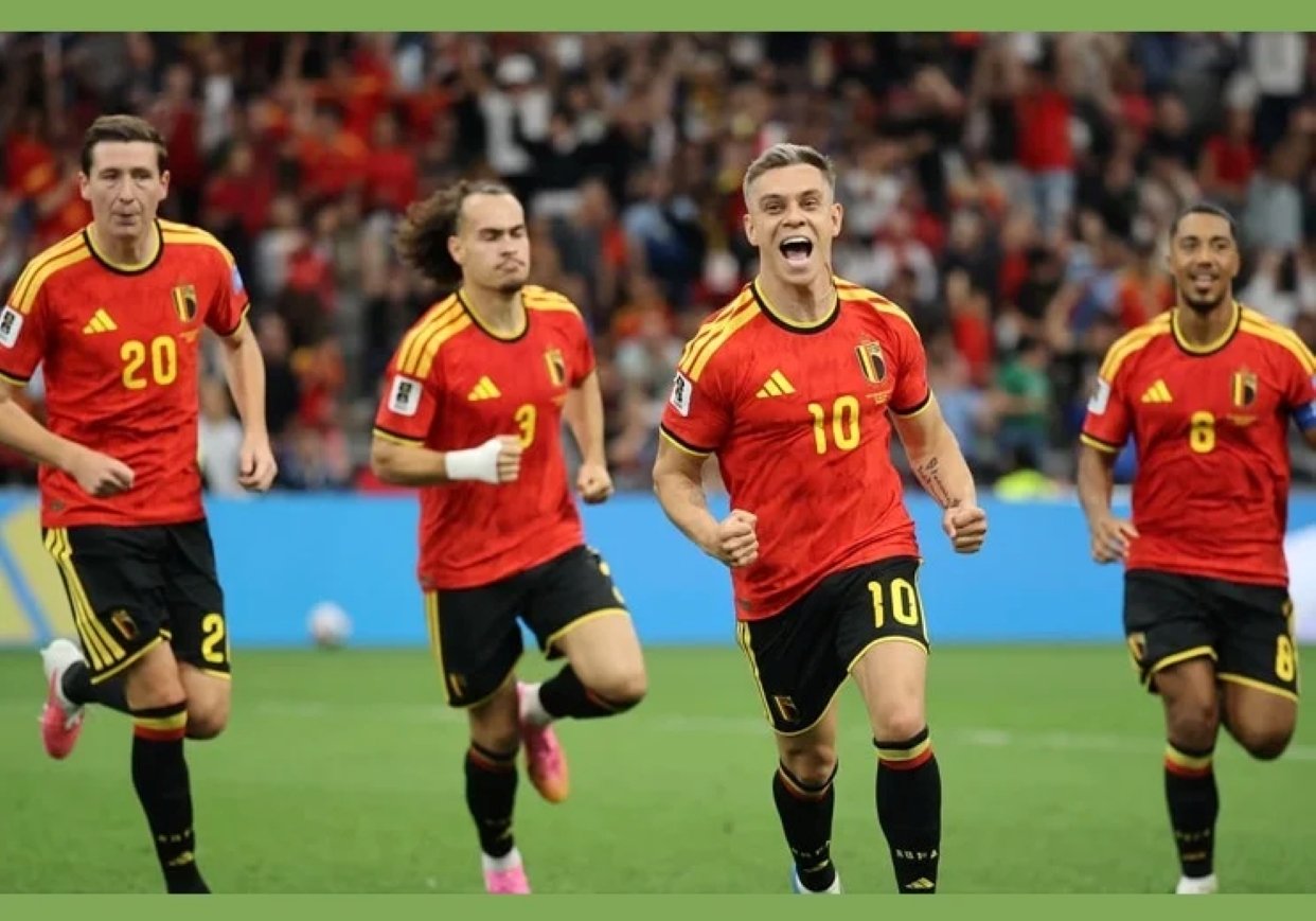 2026 World cup: Belgium finish top of Group G after emphatic 5-1 victory over New Zealand