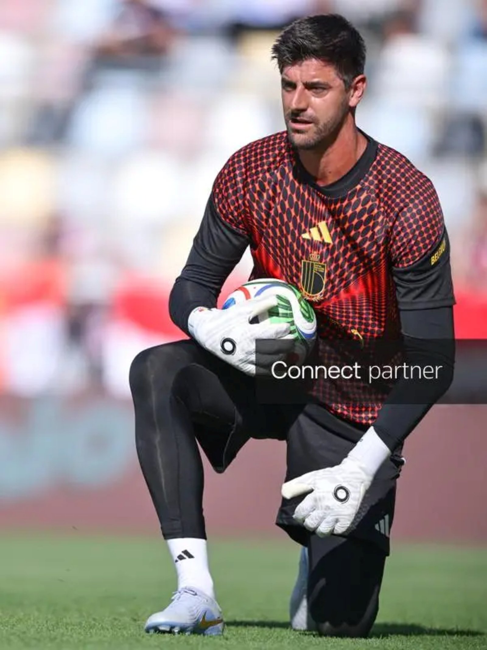 Courtois hints at Belgium exit after World Cup