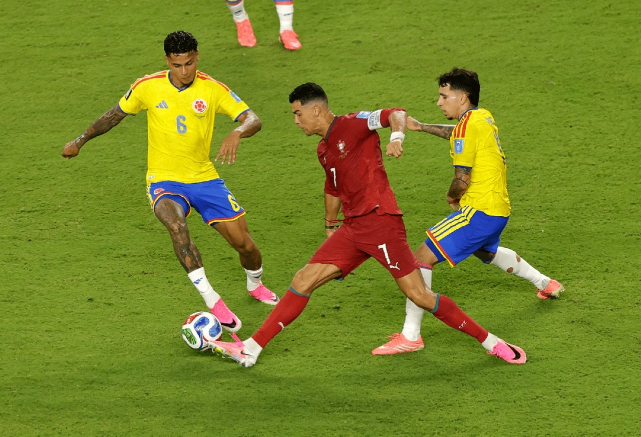 2026 World cup: Colombia finish top of group K after goalless draw with Portugal