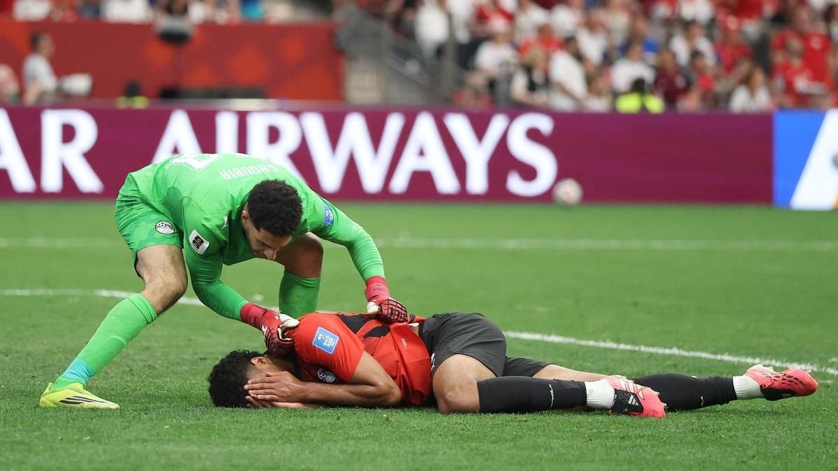 Egypt face mounting injury crisis ahead of Australia world cup showdown Egypt face mounting injury crisis ahead of Australia world cup showdown