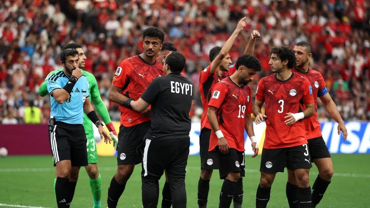 2026 World cup: Egypt lead group G ahead of crucial world cup clash ith Iran 2026 World cup: Egypt lead group G ahead of crucial world cup clash ith Iran