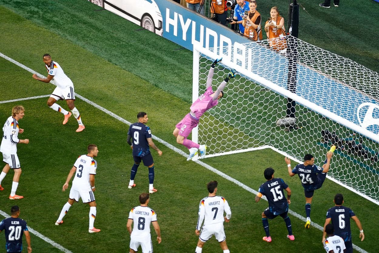 2026 World cup: Gamal El-Ghandour backs referee's decision over Germany's disallowed goal against Paraguay 2026 World cup: Gamal El-Ghandour backs referee's decision over Germany's disallowed goal against Paraguay