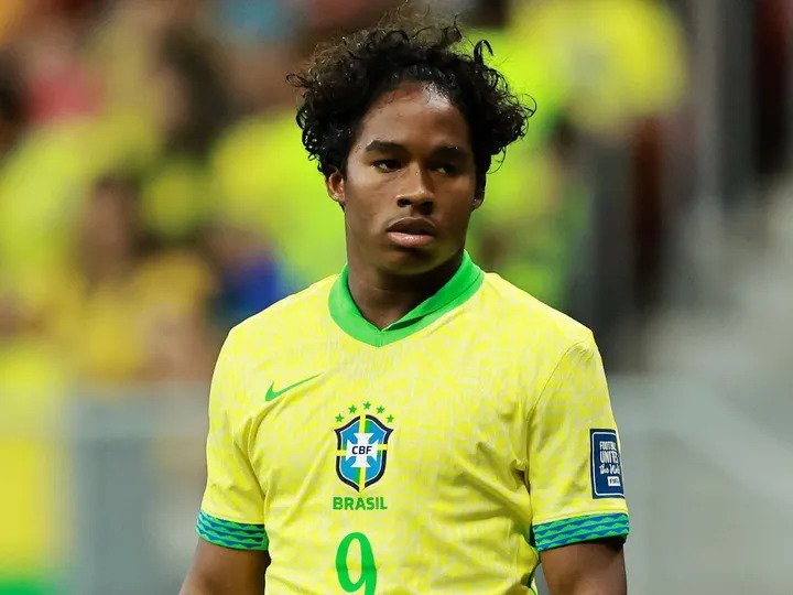 Following Draw with Morocco Endrick-brazil