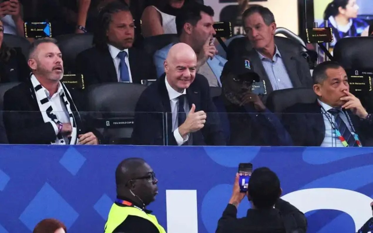 2026 World cup: “You are stronger than all of that” — Infantino’s message to Iran players