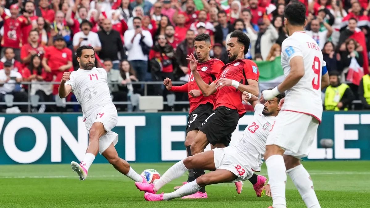 2026 World cup: VAR drama denies Iran late victory in 1-1 world cup draw with Egypt