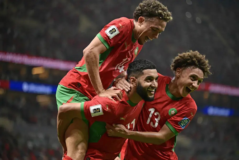 Morocco-Nigeria Morocco-Nigeria