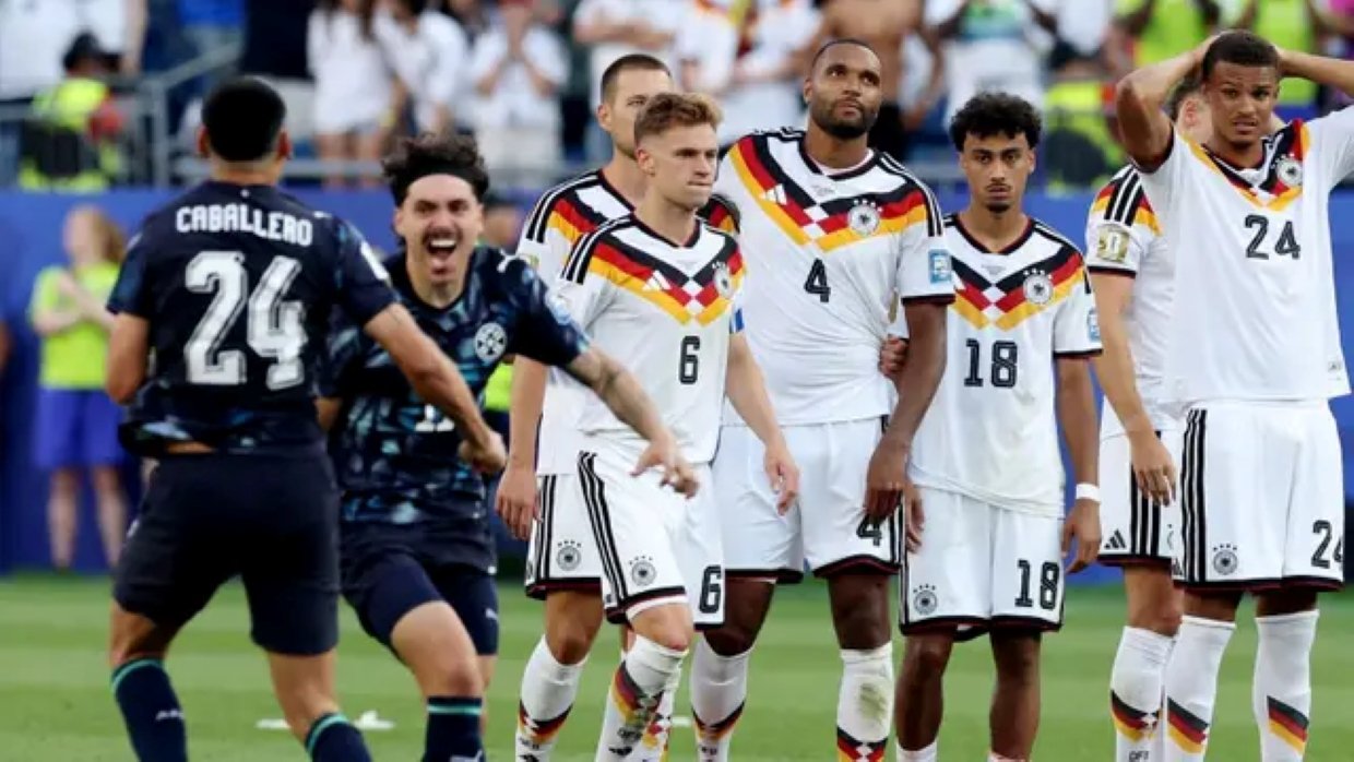2026 World cup: How Paraguay shocked Germany and revived a world cup dream