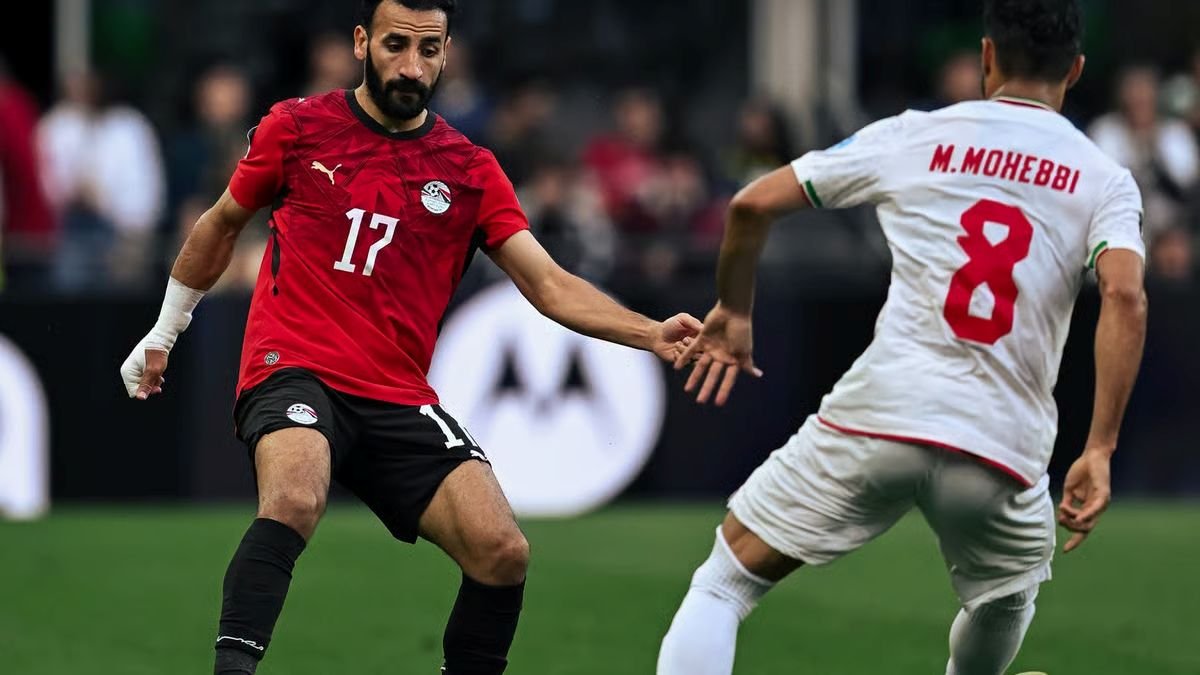 2026 World cup: Mohannad Lasheen suspended for Egypt's world cup clash with Australia 2026 World cup: Mohannad Lasheen suspended for Egypt's world cup clash with Australia